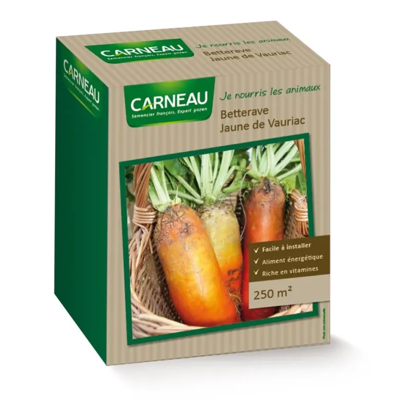 Betterave jaune de Vauriac 0,25 Kg