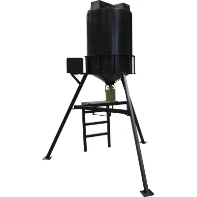 Agrainoir Automatique 500L en Kit – Facile à Monter