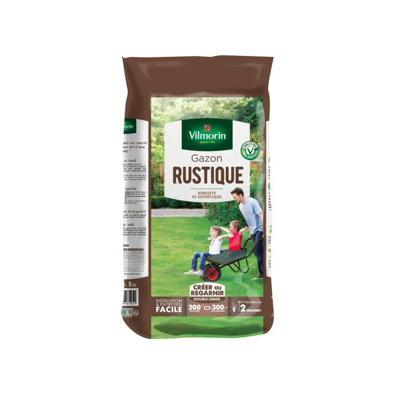 Gazon rustique 5Kg