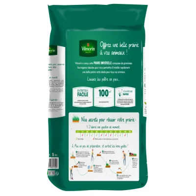 Gazon prairie universel 5Kg