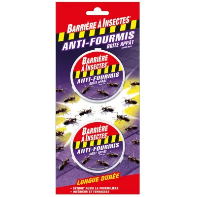 Anti fourmis - boîte appât (2 boites)