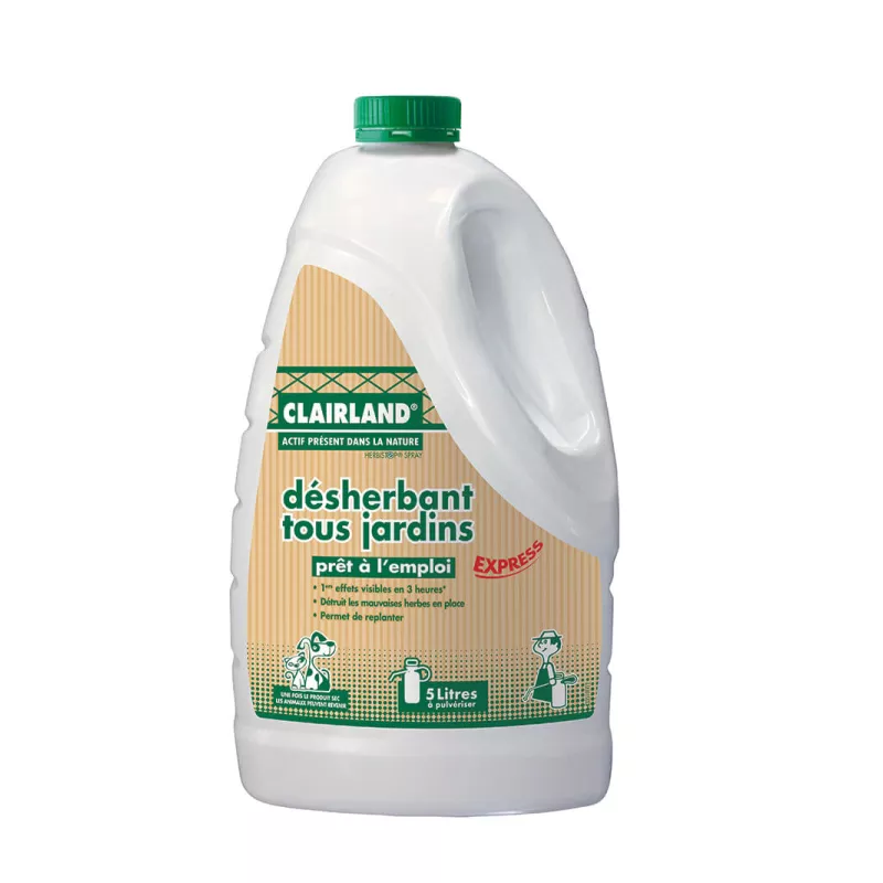 Désherbant tous jardin 5L