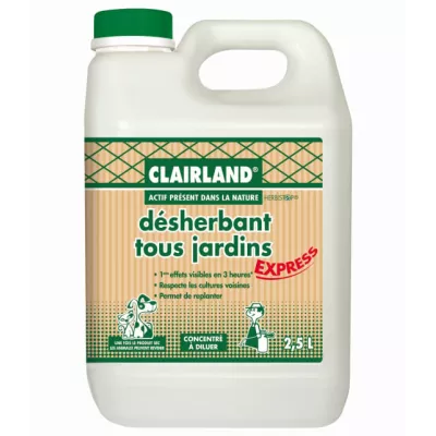 Désherbant tous jardin - concentré 2,5L