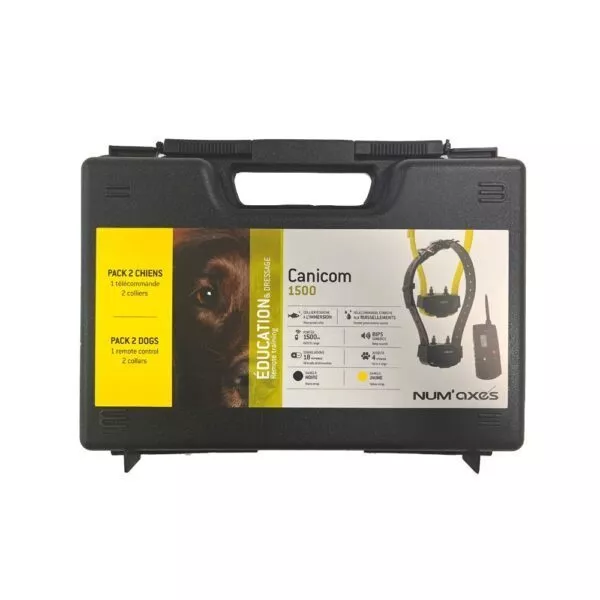 Boîtier anti-aboiement CANICALM CONTROL