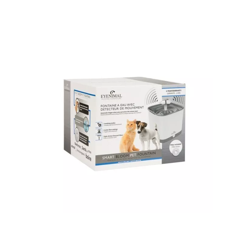 Fontaine à eau SMART BLOOM PET FOUNTAIN