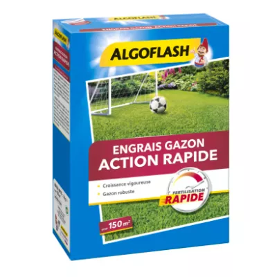 Engrais gazon action rapide 3Kg