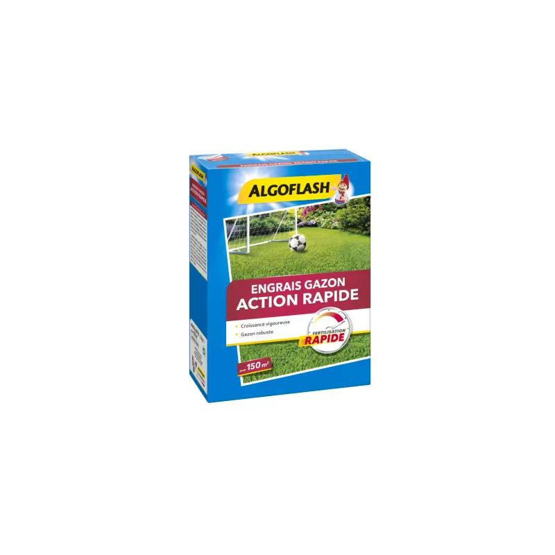 Engrais gazon action rapide 3Kg