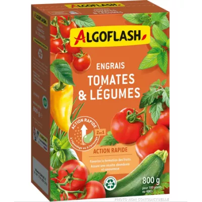 Engrais tomates et légumes action rapide 800g