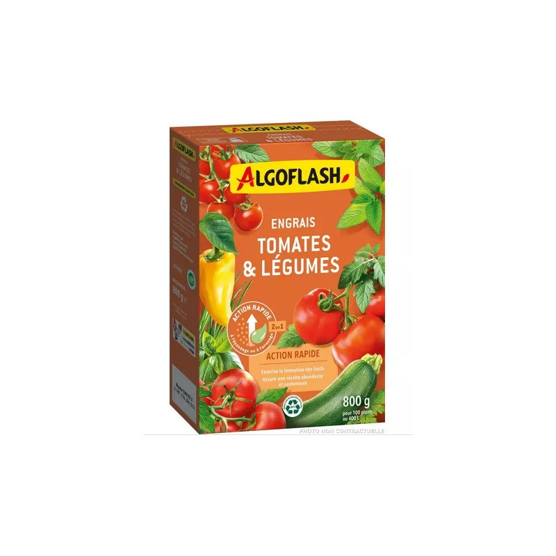 Engrais tomates et légumes action rapide 800g