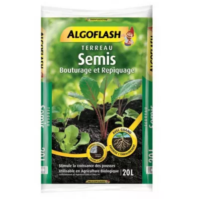 Terreau semis, bouturage et repiquage 20L