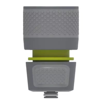 RACCORD RAPIDE UNIVERSEL AQUASTOP PLASTIQUE