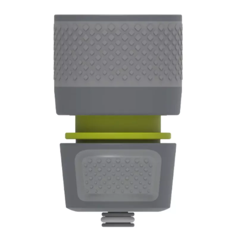 RACCORD RAPIDE UNIVERSEL AQUASTOP PLASTIQUE