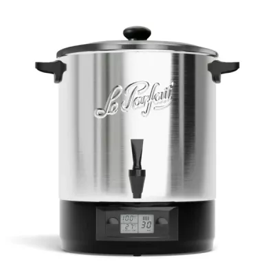 STERILISATEUR LP INOX 23 LITRES