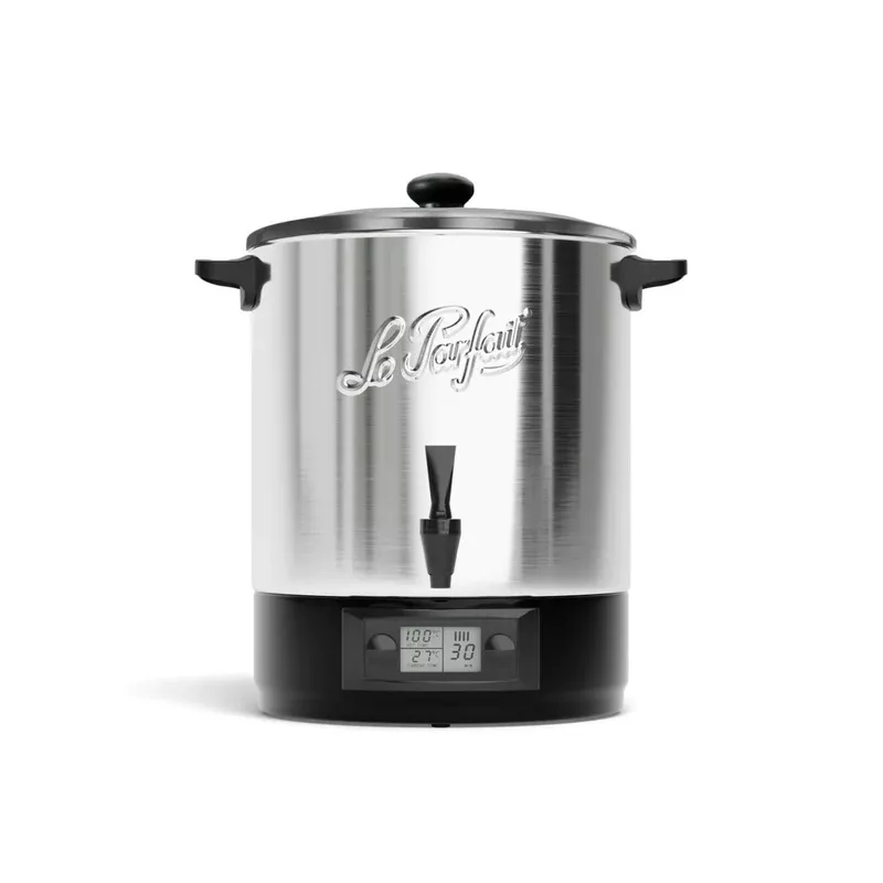 STERILISATEUR LP INOX 23 LITRES
