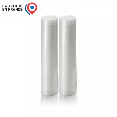 LOT 2 ROULEAUX FILM SOUS-VIDE GAUFRES LP