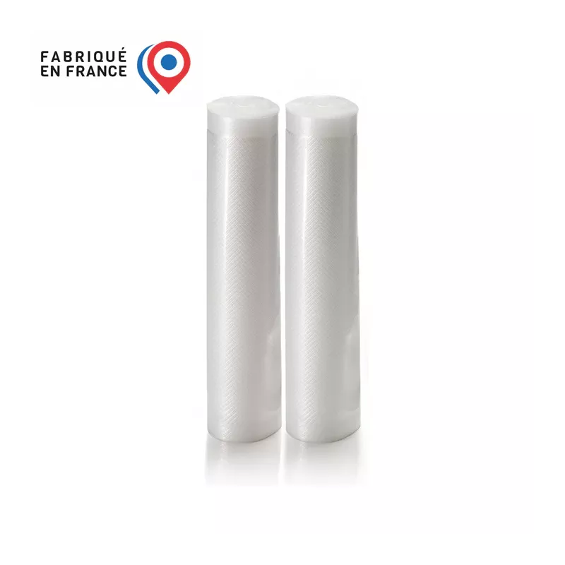 LOT 2 ROULEAUX FILM SOUS-VIDE GAUFRES LP