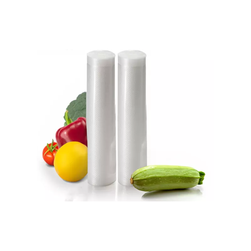 LOT 2 ROULEAUX FILM SOUS-VIDE GAUFRES LP