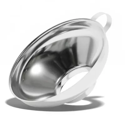 ENTONNOIR INOX AVEC POIGNEE LP