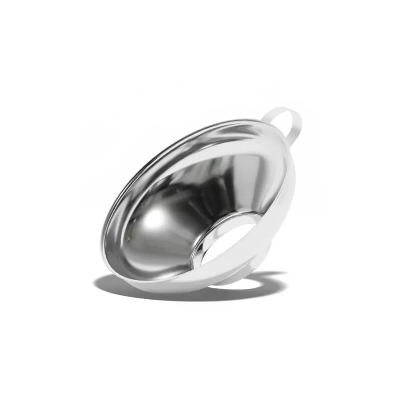 ENTONNOIR INOX AVEC POIGNEE LP