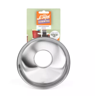 ENTONNOIR INOX AVEC POIGNEE LP