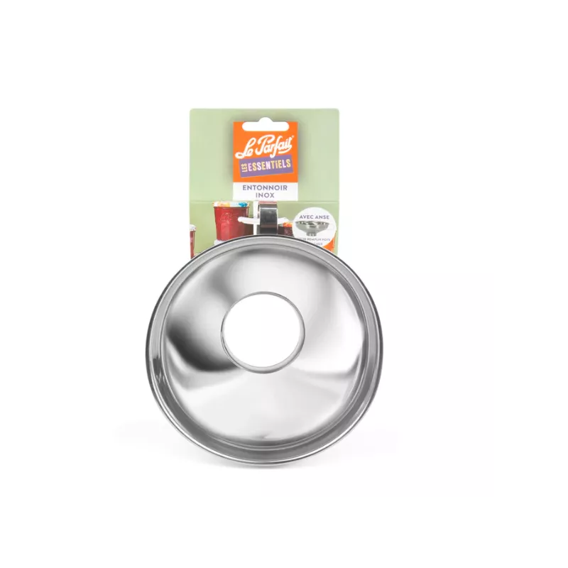 ENTONNOIR INOX AVEC POIGNEE LP