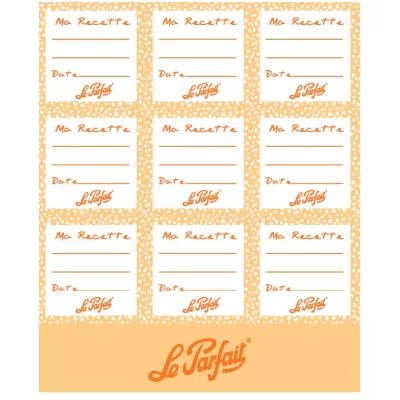 SACHET 27 ETIQUETTES LP