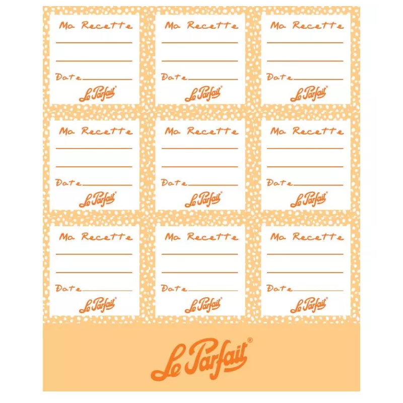 SACHET 27 ETIQUETTES LP