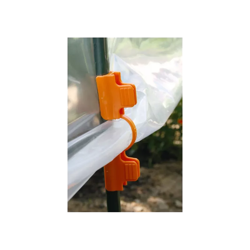 Clip pour les tuteurs tomates arches