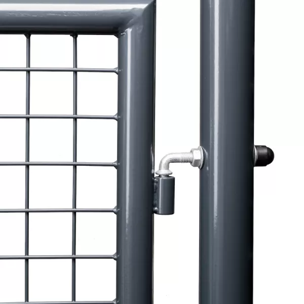 Panneau grillage rigide 200x200cm gris fil 5mm