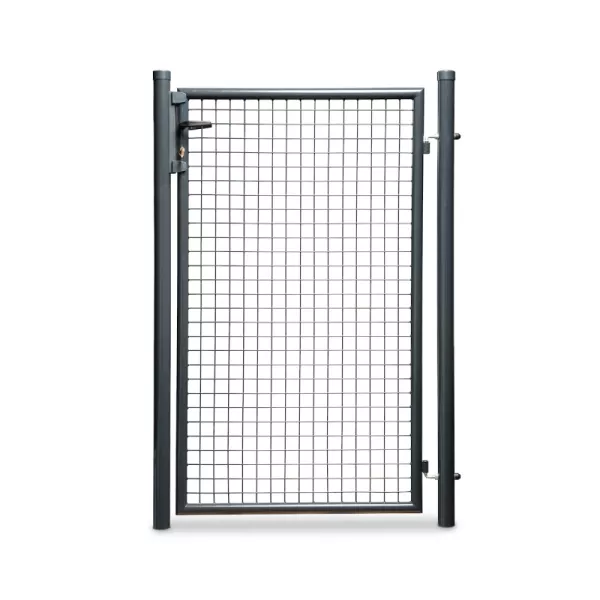 Panneau grillage rigide 200x200cm gris fil 5mm