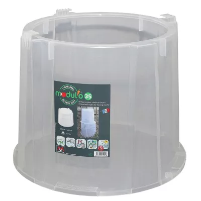 Réhausse cloche modulo 35 à forçer