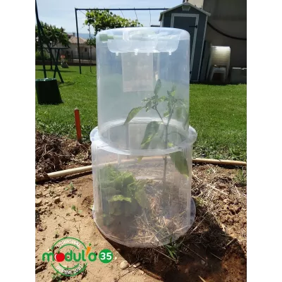 Réhausse cloche modulo 35 à forçer