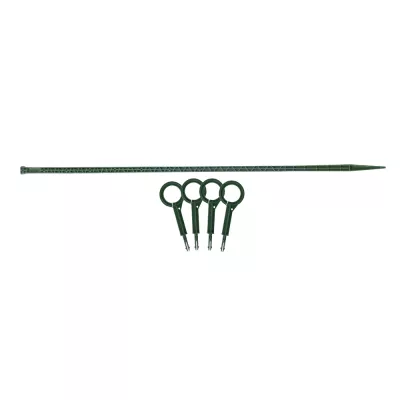 Tuteur 180 cm + 4 attaches