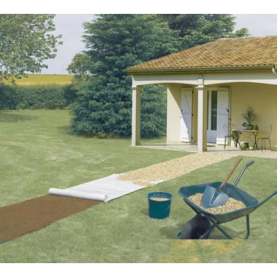 Feutre pour allées et terrasses 100g/m²