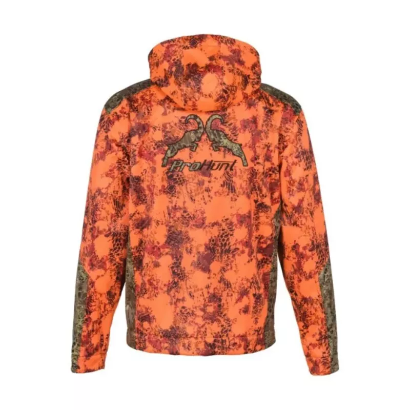 BLOUSON ZIPPE WOLF