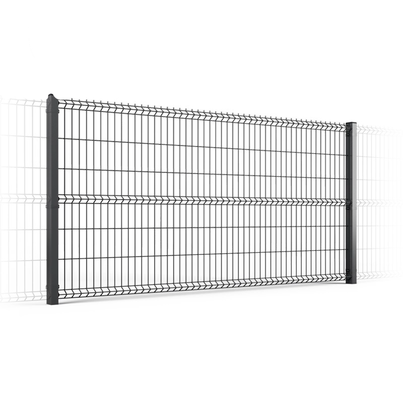 Panneau grillage rigide 200x200cm gris fil 5mm