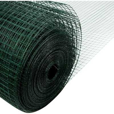 Rouleau de treillis PVC 1m x 17m - 4