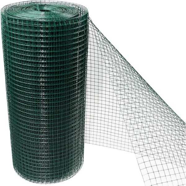 Rouleau de treillis PVC 1.5m x 17 m